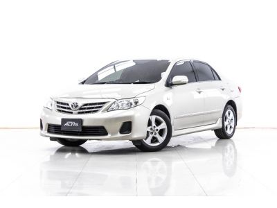 2011 TOYOTA ALTIS 1.8 G ผ่อน 2,710 บาท 12 เดือนแรก รูปที่ 1