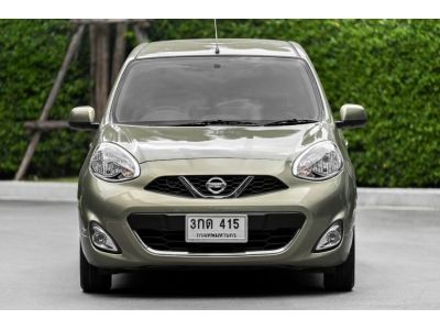 NISSAN MARCH 1.2 VL A/T ปี 2014 รูปที่ 1