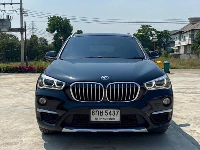 BMW X1 2.0 Sdrive18d xLine 2017 ขายถูก รถสวยมีเสน่ห์สุดๆ รูปที่ 1