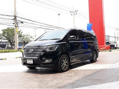 HYUNDAI GRAND STAREX CC. ปี 2019 สี ดำ เกียร์ Auto รูปที่ 1