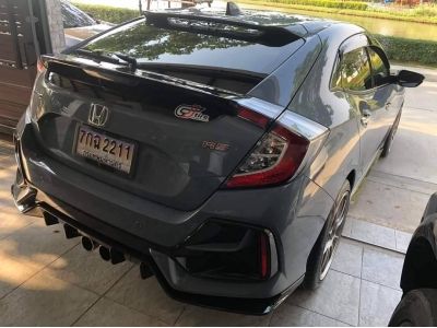 2021 HONDA CIVIC FK 1.5 TURBO RS HATCHBACK ⭐ ออกรถ 0 บาท  ⭐ ดอกเบี้ย 2.xx % รูปที่ 1