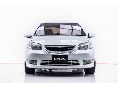 2004 TOYOTA VIOS 1.5 S ขายสดเท่านั้น รูปที่ 1