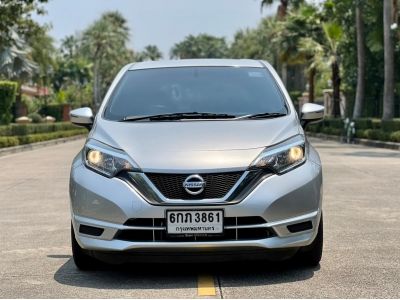 2017 NISSAN NOTE 1.2 V รถสวยมือเดียว น่าใช้สุด จองด่วนจ้า (ติดต่อเซลล์น้ำฝ่ายขายโดยตรงไม่ใช่นายหน้าจ้า) รูปที่ 1