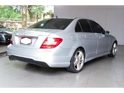 ปี2013 MERCEDES BENZ C250 W204 1.8 CGI AVANTGARDE AMG 7G-TRONIC รูปที่ 1