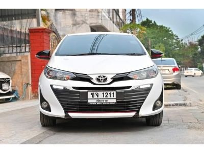 TOYOTA YARIS ATIV 1.2 S CVT A/T ปี 60/2017 รูปที่ 1