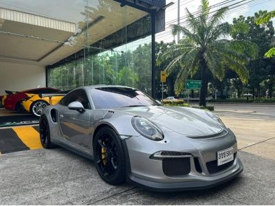 Porsche 911 GT3 RS ปี17 fulloption รถออกศูน AAS thailand ใช้งานน้อย19000กิโล รูปที่ 1