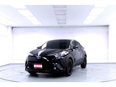 TOYOTA CHR 1.8HYBRID MID เกียร์AT ปี18 รูปที่ 1