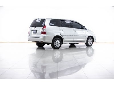 2012 TOYOTA INNOVA 2.0 G ผ่อน 3,584 บาท 12 เดือนแรก รูปที่ 1