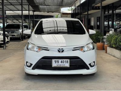 TOYOTA VIOS 1.5E A/T ปี 2015 รูปที่ 1