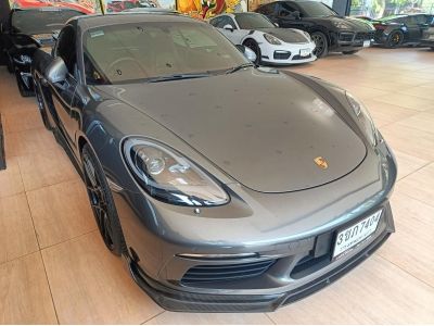 Porsche Cayman S 718 ปี17 Fulloption ใช้งานเพียง22000 kilo แต่งครบ หล่อๆ ราคาตัวธรรมดา แต่ได้ตัว S รูปที่ 1