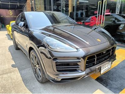 Porsche Cayenne E Hybrid Coupe ปี21 fullyoption รถใช้งาน28000 kilo   1 owner เท่านั้น ไม่ต้องรถมารับได้เลย รูปที่ 1