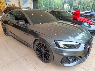 AUDI RS 5 coupe รถยังไม่จดทะเบียน fulloption มีwaranty เต็ม ใช้งาน 5000 kilo รถใหม่ต้องรอเป็นปีๆ มานี่เลยไม่ต้องรอ รับได้เลย รูปที่ 1