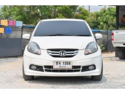 Honda Brio Amaze 1.2 V AT ปี 2556/2013 รูปที่ 1