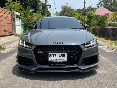 AUDI TT 2.0 COUPE 45 TFSI QUATTRO S Line 2017 รถบ้านสวยหรูน่าใช้มากๆ รูปที่ 1