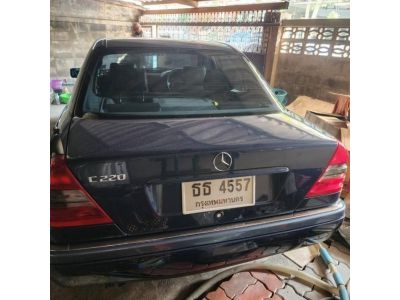 BENZ C220 / ELEGANCE  รถบ้าน เจ้าของขายเอง รูปที่ 1