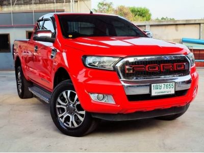 Ford Ranger Cab 2.2 XLT (ยกสูง) ปี 2016 ไมล์ 113,xxx km. รูปที่ 1