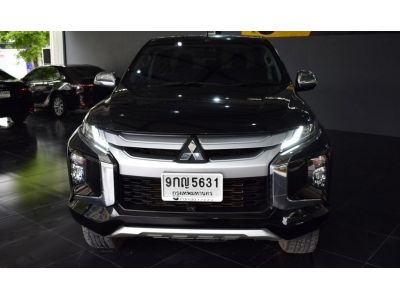 MITSUBISHI TRITON Doublecab Plus 2.4 GT AT 2WD ปี 2019 รูปที่ 1