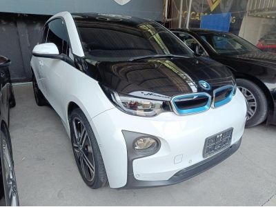 BMW I3 Fullelectric car รถยังไม่จดทะเบียน (ป้ายใช้สำหรับลงขายเท่านั้น) ใช้งานเพียง5000 kilo ใสๆ รูปที่ 1