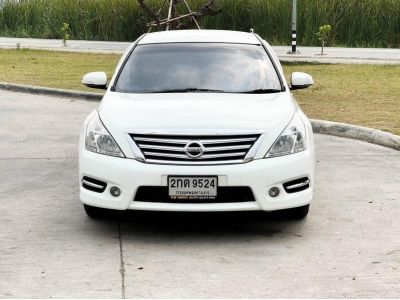 รถหรูขายถูก คุ้มๆ NISSAN TEANA, 2.0 200 XL สีขาว 2013 รูปที่ 1