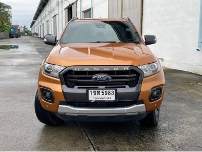 Ford Ranger All New Double Cab 2.0 Bi-Turbo 4WD Wildtrack 2018 รูปที่ 1