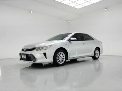 TOYOTA CAMRY 2.0 G (MC) เบาะส้ม CC. ปี 2018 สี เงิน เกียร์ Auto รูปที่ 1