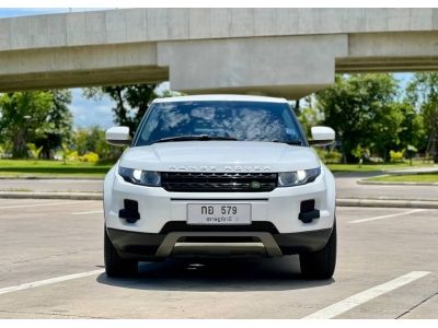 2012 LANDROVER RANGE ROVER, EVOQUE 2.2 SD4 โฉม ปี12-ปัจจุบัน  สีขาว เครื่อง 2.2 ดีเซล รูปที่ 1