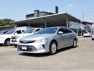 TOYOTA CAMRY 2.0 G (MC) เบาะส้ม CC. ปี 2018 สี เงิน เกียร์ Auto รูปที่ 1