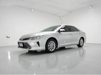 TOYOTA CAMRY 2.0 G CC. ปี 2018 สี เงิน เกียร์ Auto รูปที่ 1