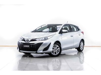 2018 TOYOTA YARIS 1.2 E ผ่อน 3,204 บาท 12 เดือนแรก รูปที่ 1