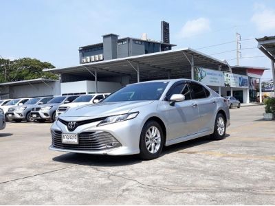 TOYOTA CAMRY 2.0 G (MC) CC. ปี 2019 สี เงิน เกียร์ Auto รูปที่ 1