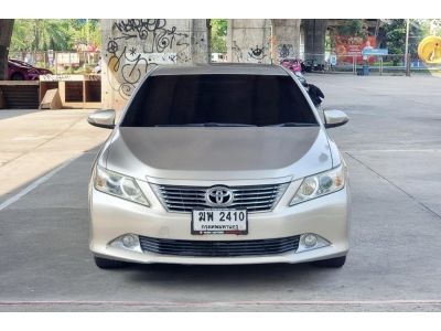 Toyota CAMRY 2.0 G AT ปี 2012 ฟรีดาวน์ กู้ได้100%  ไม่ต้องมีคนค้ำ รูปที่ 1