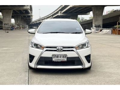 Toyota Yaris 1.2 G AT ปี 2014 ฟรีดาวน์ กู้ได้100%  ไม่ต้องมีคนค้ำ รูปที่ 1