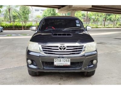 Toyota Hilux VIGO Champ Double Cab 2.5 E Prerunner AT ปี 2013 รถสวย ขับดี มือเดียวป้ายแดง รูปที่ 1