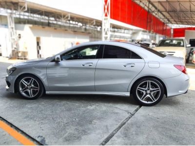 2016 Mecerdes Benz CLA 250 2.0  Amg Sunroof ดอกเบี้ยพิเศษสำหรับ ลูกค้าเครดิตดี เริ่มต้น 2.xx รูปที่ 1