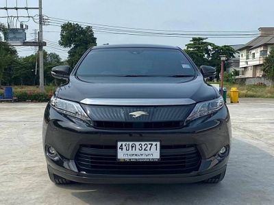 รถบ้านใช้น้อยใหม่มากๆ  TOYOTA HARRIER 2.0 Hybrid Premium 2014 รูปที่ 1