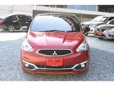 MITSUBISHI MIRAGE 1.2 GLS Ltd blackroof เกียร์ออโต้ปี 2018 รูปที่ 1