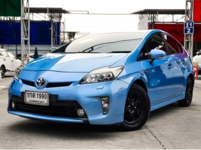 2012 Toyota Prius 1.8 Hybrid Top ฟรีดาวน์ รูปที่ 1