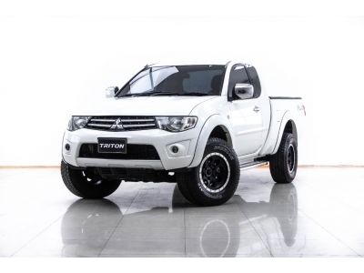 2012 MITSUBISHI TRITON 2.5 GLX CAB PLUS ผ่อน 3,196 บาท 12  เดือนแรก รูปที่ 1