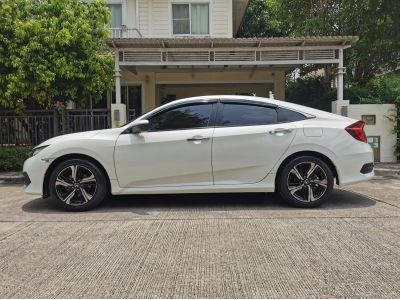 2017 Honda Civic · 4 ประตู · ขับไปแล้ว 82,406 กิโลเมตร Honda civic FC EL ปี 2017 รูปที่ 1