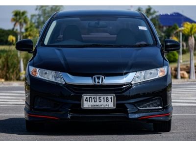 HONDA CITY 1.5V PLUS 2014 ( เกียร์ออโต้ ) ปี : 2014 รูปที่ 1