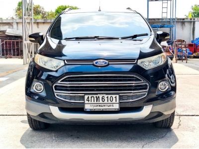 Ford Ecosport 1.5 Titanium Top Sunrrof ปี 2015 ไมล์ 93,xxx km. รูปที่ 1