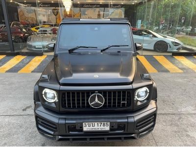 Mercede Benz G63 AMG carbonpackage ปี 2022 รูปที่ 1