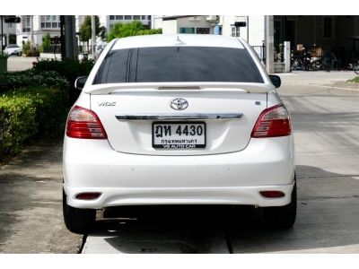 Toyota vios 1.5E  ออโต้ เบนซิน ปี2010 สีขาว รูปที่ 1