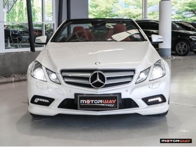 MERCEDES-BENZ E250 CGI AMG Cabriolet W207 ปี 2011 ไมล์ 88,9xx Km รูปที่ 1