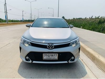 รถบ้านสภาพสวยๆ กับราคาสุดคุ้ม TOYOTA CAMRY 2.0 G D4S MINORCHANGE AT 2018 แท้ รูปที่ 1