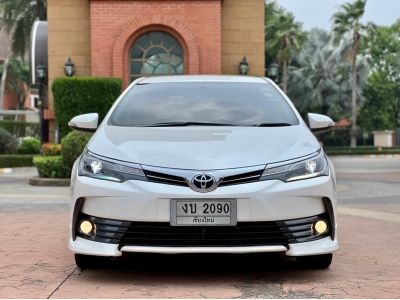 2019 TOYOTA CORROLLA ALTIS ESPORT รถบ้านไมล์แท้ รูปที่ 1