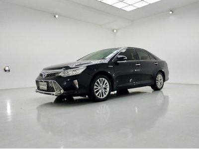 TOYOTA CAMRY 2.5 HYBRID NAV CC. ปี 2017 สี ดำ เกียร์ Auto รูปที่ 1