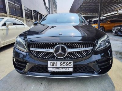 2019 BENZ C220d AMG DYNAMIC วิ่งน้อยเพียง 45,XXX KM. รูปที่ 1