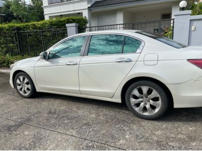 ขาย Honda Accord 2009 รุ่นท้อป 2.4 Navi รูปที่ 1