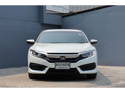 2017 HONDA CIVIC 1.8E auto ไมล์แท้ 90,000 กม. รูปที่ 1